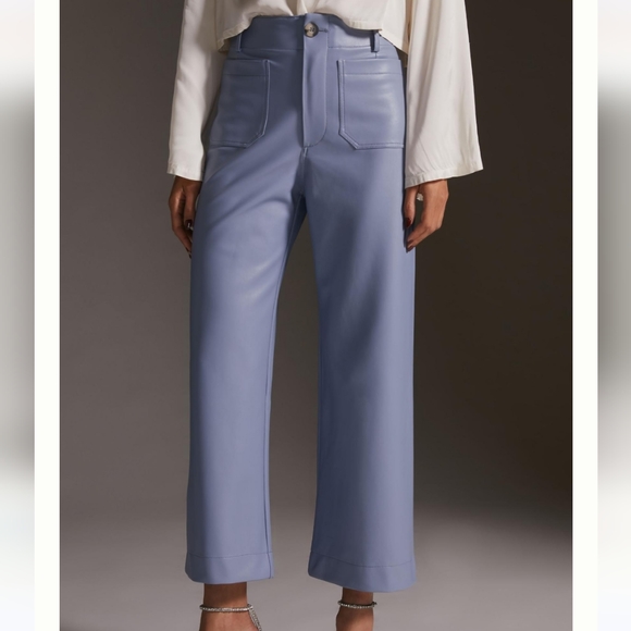 Anthropologie Collette Faux Leather pants, size 31. - Picture 4 of 6